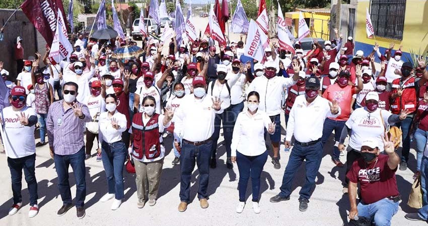 Sudcalifornianos anticipan el cambio con Morena: Víctor Castro