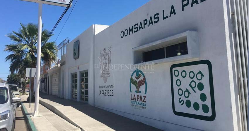 Ofrece OOMSAPAS La Paz hasta un 30% de descuento a usuarios comerciales e industriales