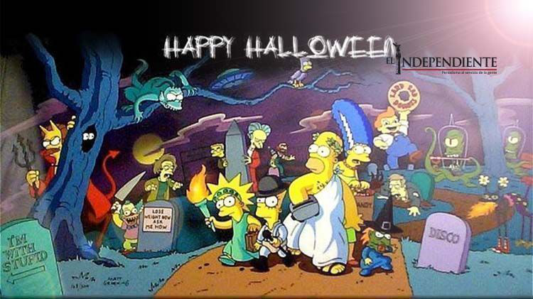 20 años del especial de Halloween de 'Los Simpson' más