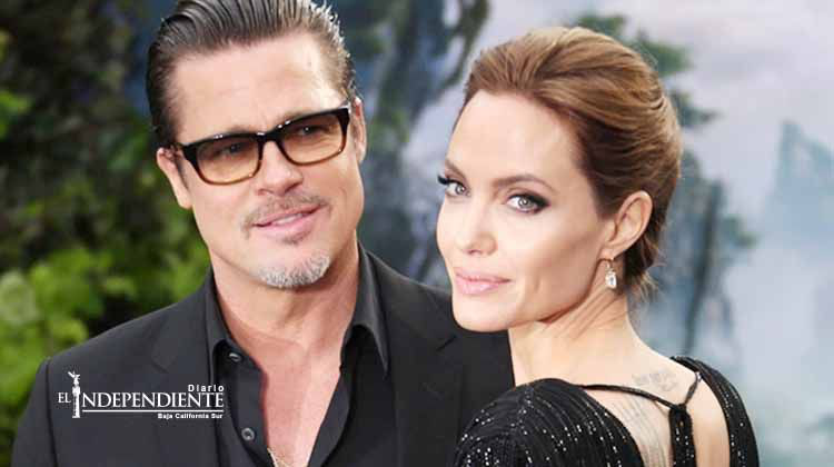 Angelina Jolie Y Brad Pitt ¿en Trámites De Divorcio Diario El