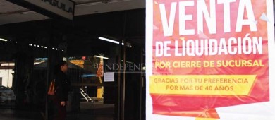 Tras 40 a os tienda El guila de La Paz anuncia su cierre