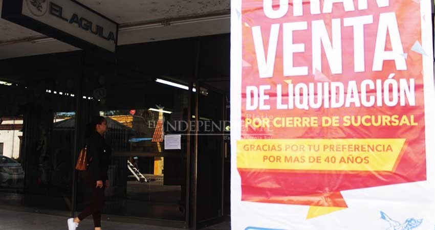 Tras 40 años, tienda El Águila de La Paz anuncia su cierre | Diario El  Independiente