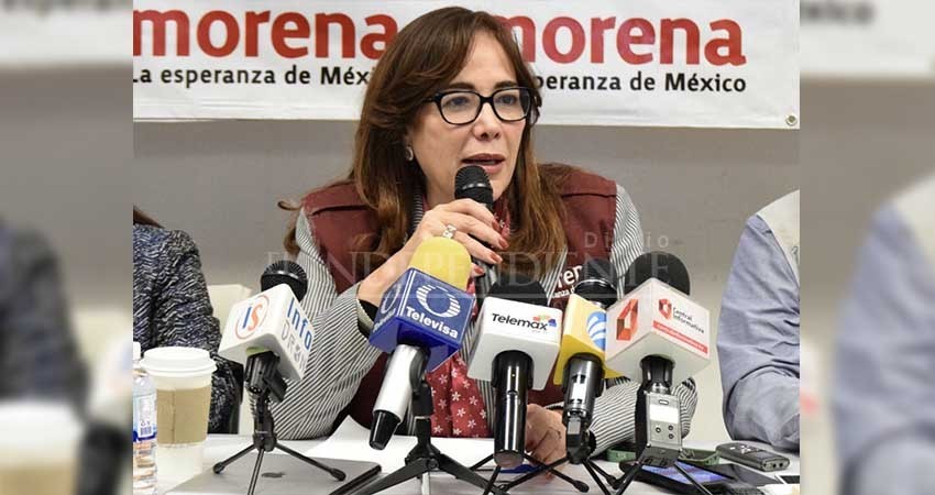 Visitará La Paz Yeidckol Polevnsky, presidenta nacional de Morena | Diario  El Independiente