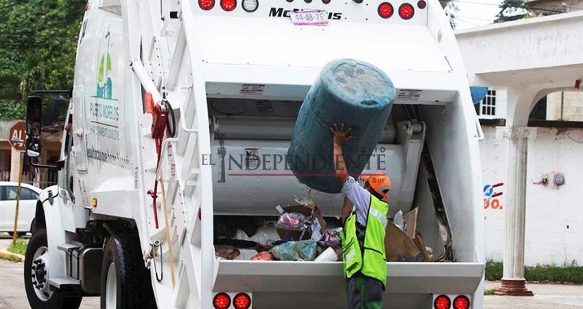 En Vacaciones Servicio De Recolección De Basura Trabaja De Manera Normal Servicios Públicos 2802