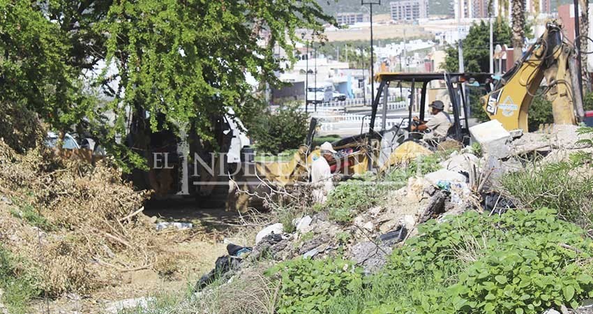 A Marchas Forzadas Trabaja Oomsapas Por Desazolvan Drenajes Continúan