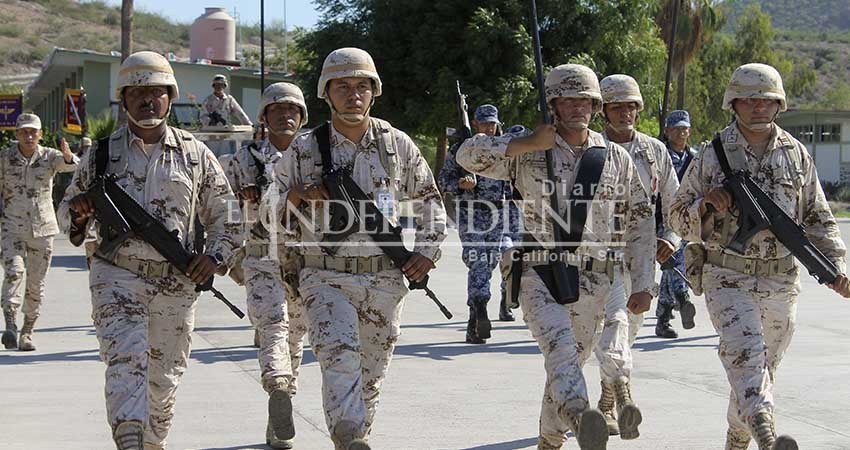 Invierten Más De 620 Mdp Para Fortalecimiento De Las Fuerzas Armadas En ...