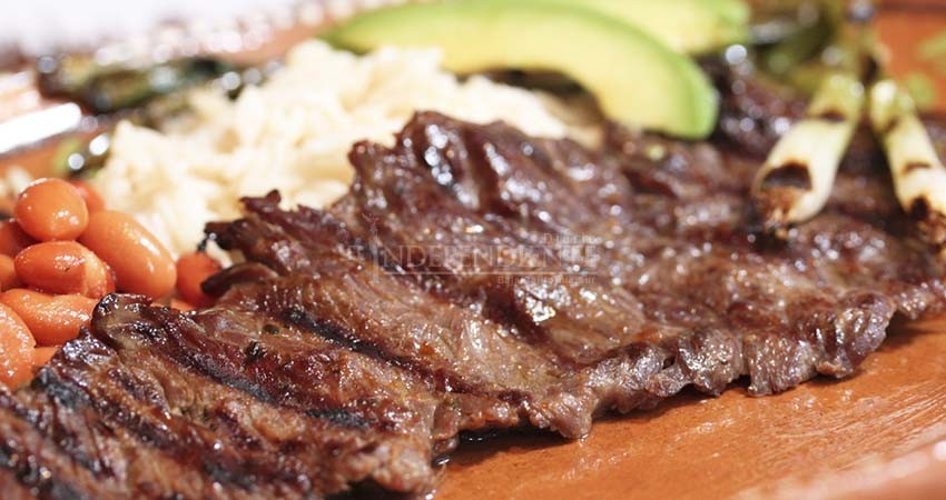 Como hacer carne asada