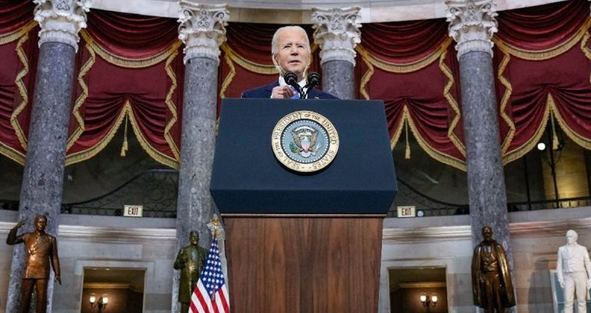 Trump Amenaza Continua A La Democracia Biden En Aniversario De Asalto Al Capitolio Diario El 9169