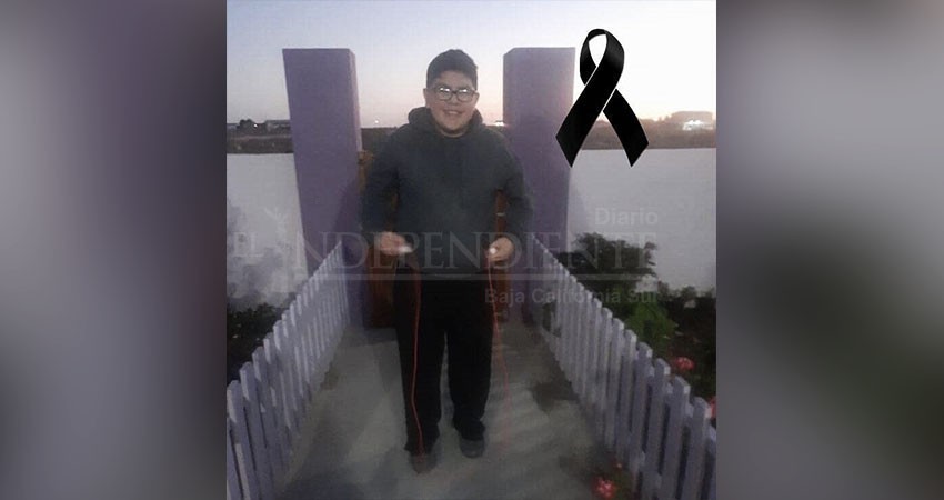 Minor inherits life, after dying in La Paz