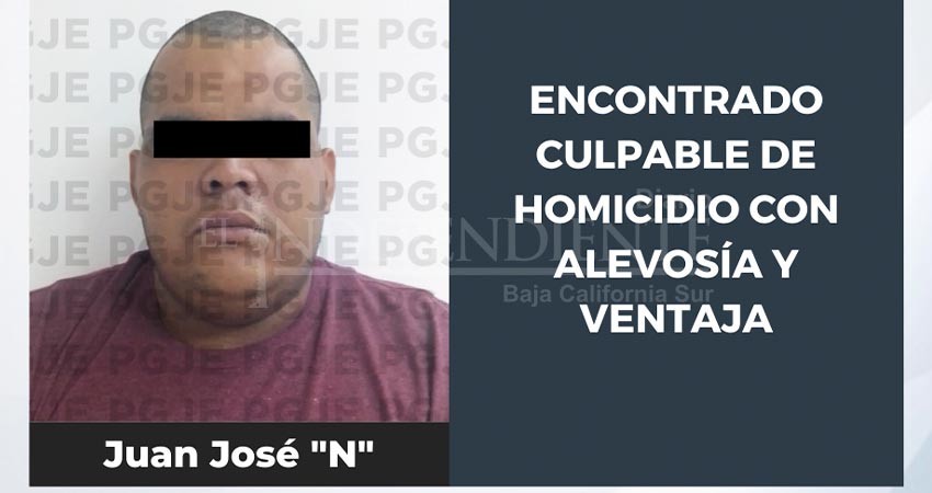 Por Homicidio Calificado Con Alevosía Y Ventaja Dan Fallo Condenatorio