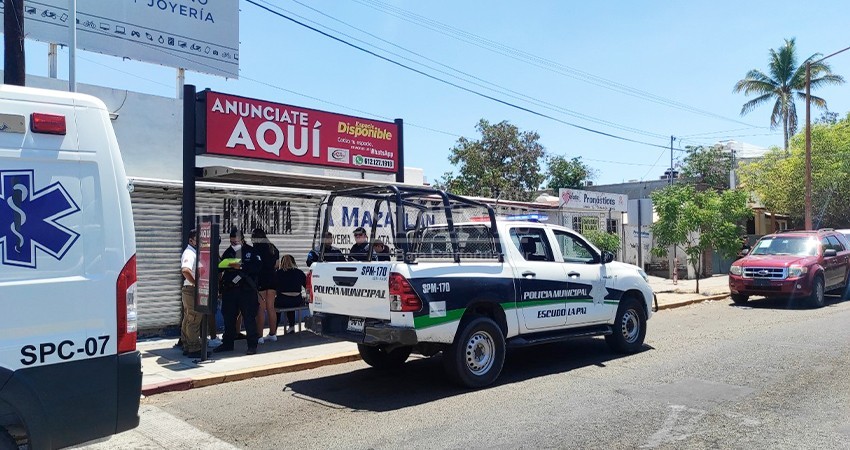 Tras asalto en casa de empeño del centro de La Paz, coordinan vigilancias |  Diario El Independiente