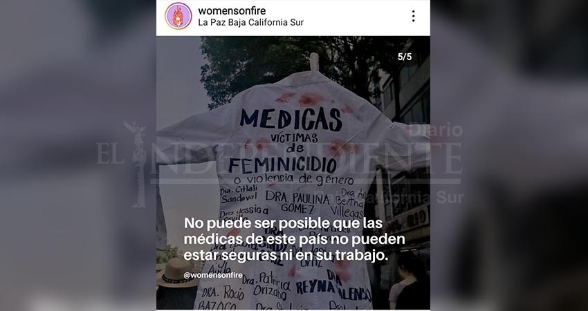 Colectivo Nacional Llama A Autoridades A Hacer Justicia Por Doctora