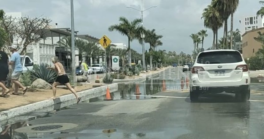 Más De 30 Mdp Invertirá Fonatur En Los Cabos Para Rehabilitación De Vialidades Diario El 4793