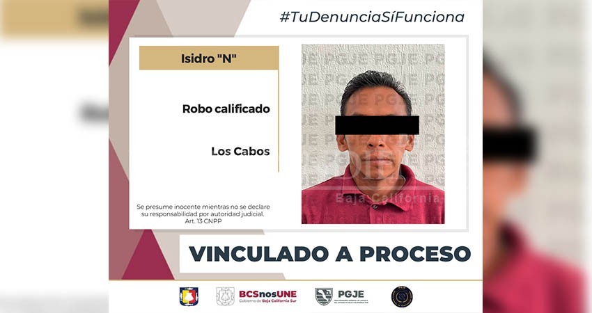 Queda En Prisión Preventiva Y Vinculado A Proceso Por Robo Calificado En Sjc Diario El 5108