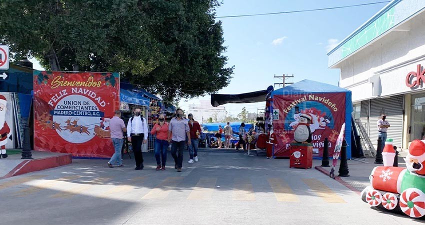 Regresa el Tianguis Navideño del Centro La Paz a partir del 3 de diciembre  | Diario El Independiente