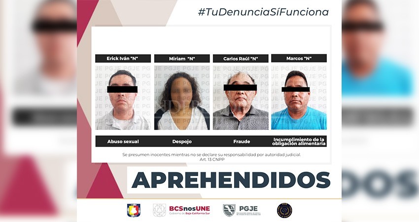 Fueron Detenidos Los Probables Responsables De Varios Ilícitos En Los