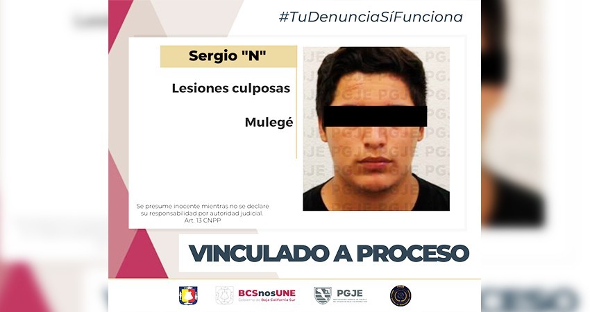 Vinculan A Proceso A Sergio “N” Por El Delito De Lesiones Culposas ...