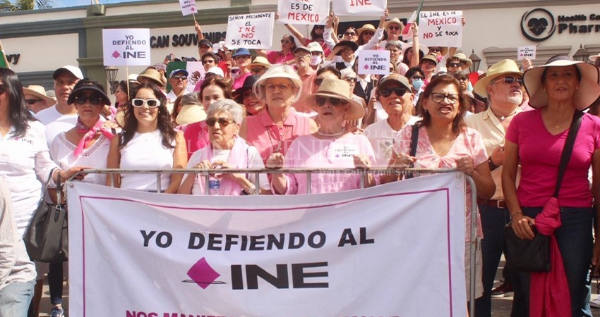 Convocan En Bcs A Manifestarse Contra El Plan B De La Reforma Electoral Diario El Independiente 8968