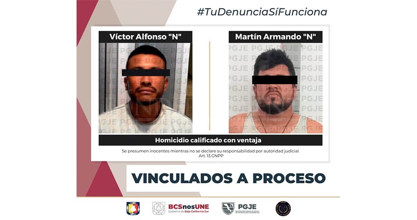 Alfonso “n” Y Armando “n” Quedaron Vinculados A Proceso Y En Prisión