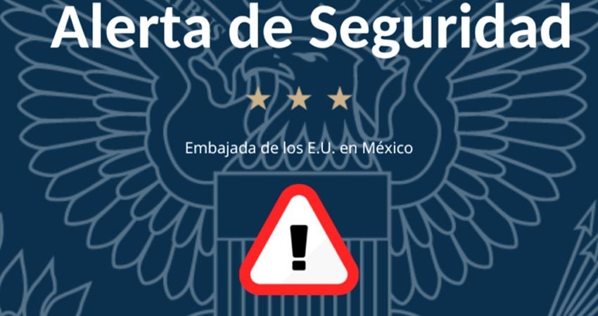 Estados Unidos defiende alertas de viaje para México | Diario El  Independiente