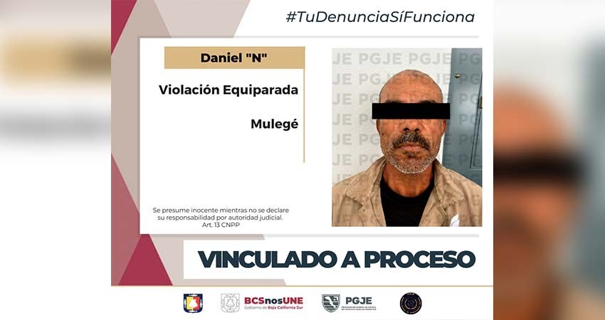 Por Violación Equiparada Daniel “n” Quedó Vinculado A Proceso Y En Prisión Preventiva Diario 4126