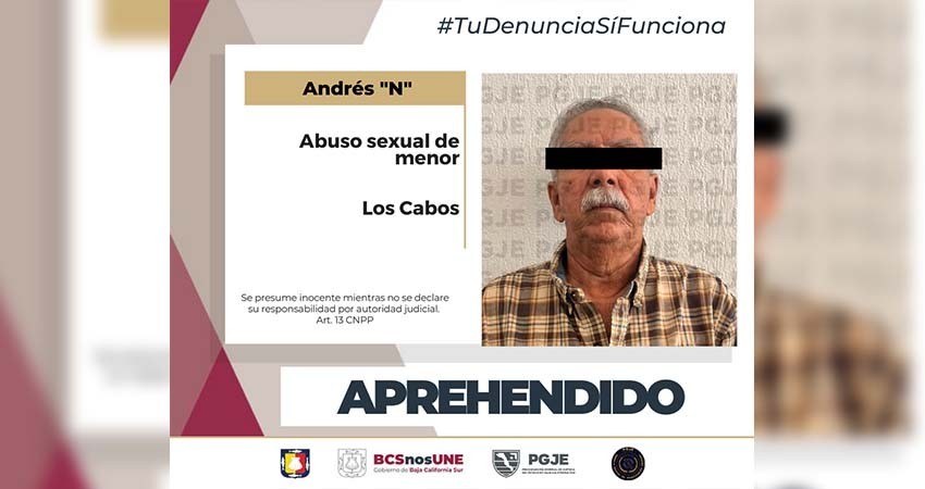 Cumplimentan Orden De Aprehensión Contra Andrés “n” Acusado De Abuso Sexual Diario El 0457