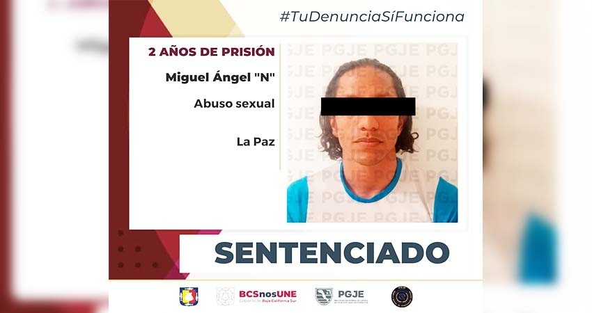 Sentencian A 2 Años De Prisión A Miguel “n” Por El Delito De Abuso Sexual Diario El Independiente 4114