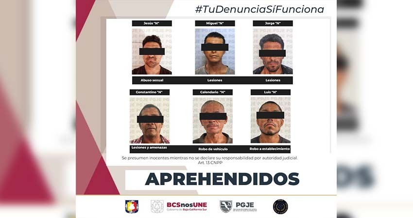 Fueron Aprehendidas 6 Personas Por Diversos Delitos Diario El Independiente 1615