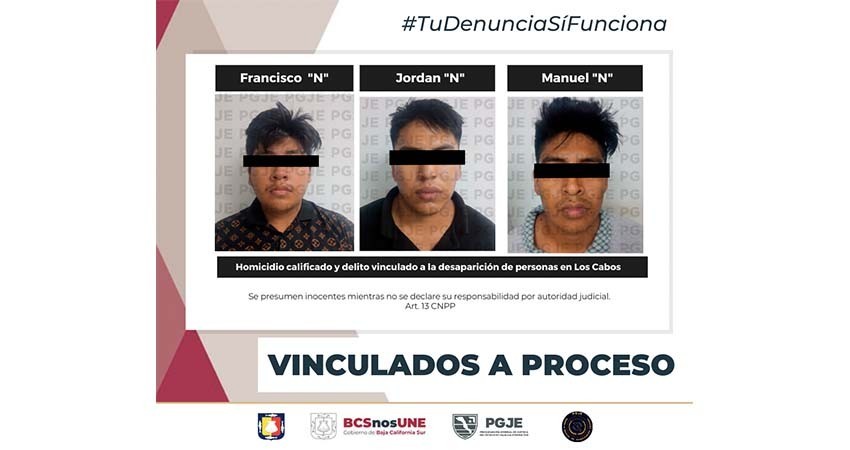 Se Vincularon A Proceso A Tres Personas Por Los Delitos De Homicidio Y Delitos Vinculados Con La 9772