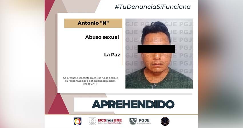 Antonio “n” Fue Aprehendido Por El Delio De Abuso Sexual Contra Una Menor Diario El Independiente 7877