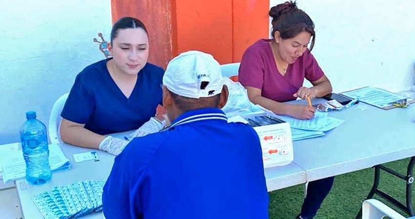 State health department launches HIV testing day in rural town of La Paz