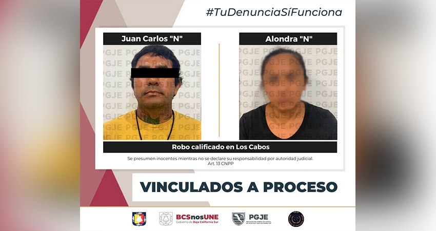 Quedan Vinculados A Proceso Por Robo Cometido Por Dos Personas Diario