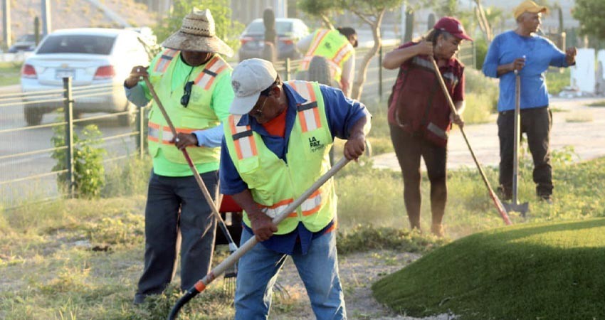 Continúan Los Trabajos De Limpieza Masiva En Calles De La Paz Diario El Independiente 4251