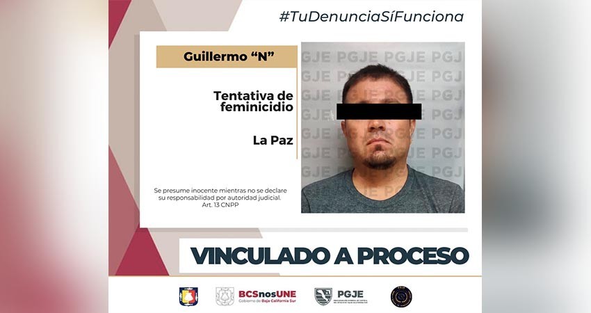 Vinculan A Proceso Por Tentativa De Feminicidio En La Paz Diario El