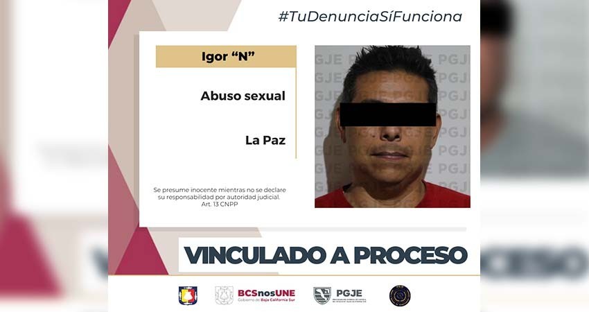 Vinculan A Proceso Y Prisión Preventiva Contra Igor “n” Por Abuso Sexual Agravado Diario El 4997