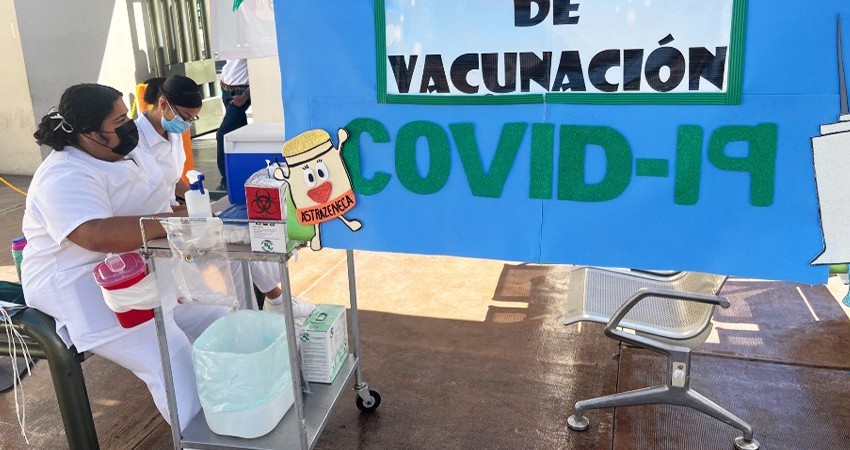 Continúa IMSS Baja California Sur Con Aplicación De Vacuna COVID-19 ...