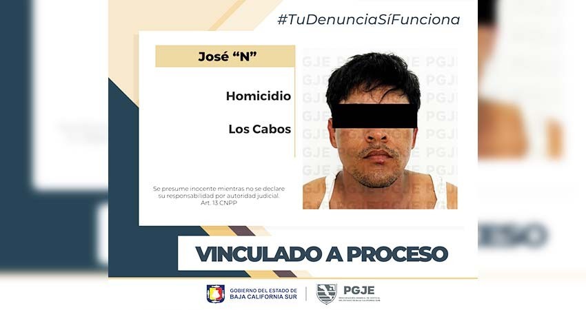 Queda En Prisión Preventiva José “n” Por Homicidio Calificado Con