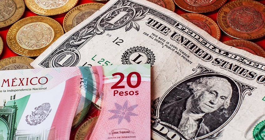 Peso mexicano se debilita a niveles cercanos a 19 por dólar | Diario El ...