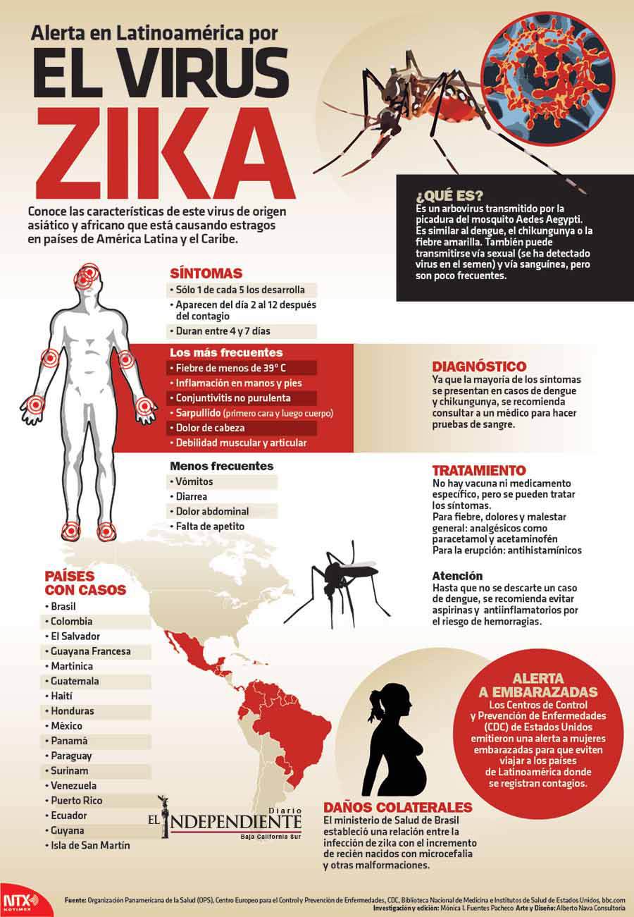 El virus del zika