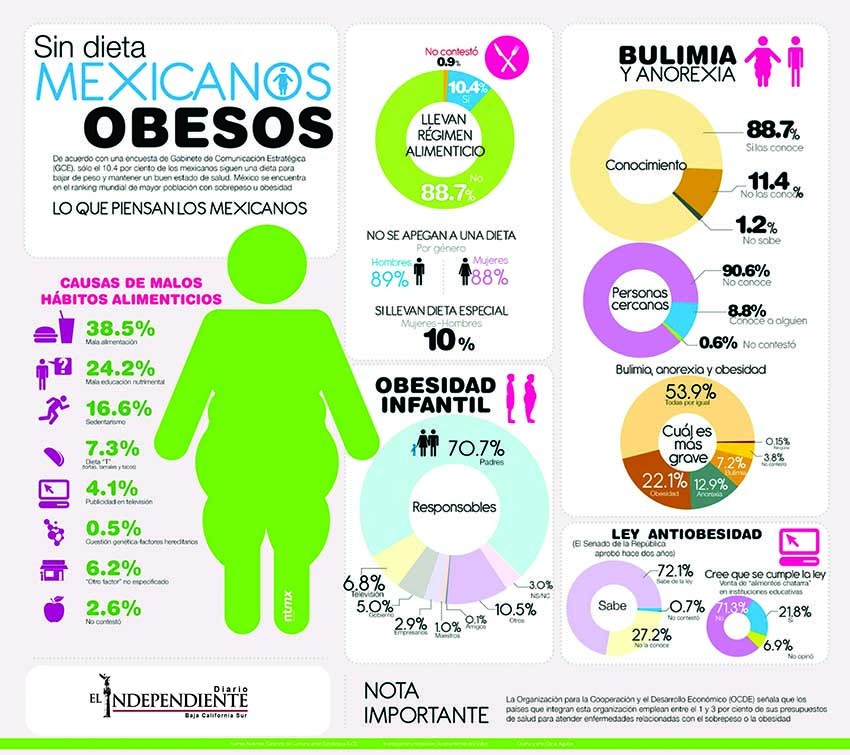 Mexicanos Obesos