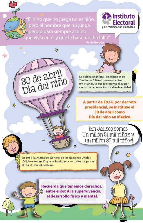 30 De Abril Día del Niño ~