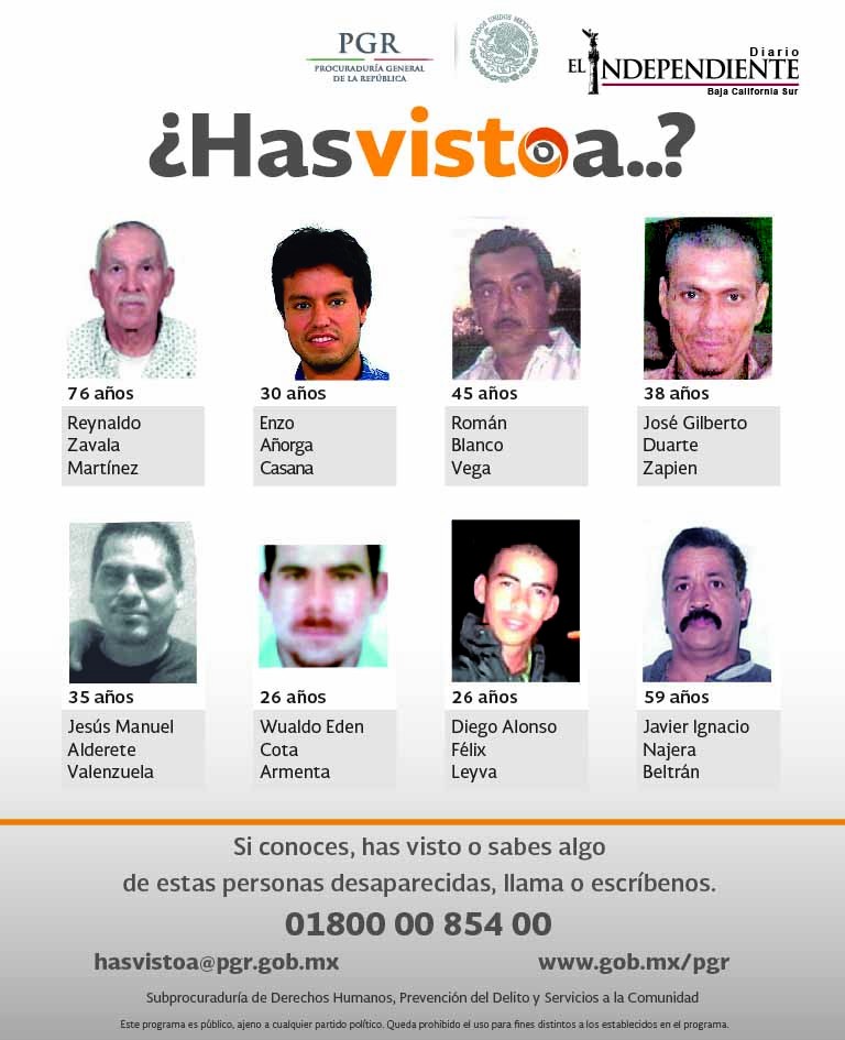 ¿Has visto a..?