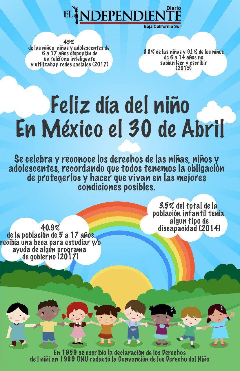 DÍA DEL NIÑO MÉXICO