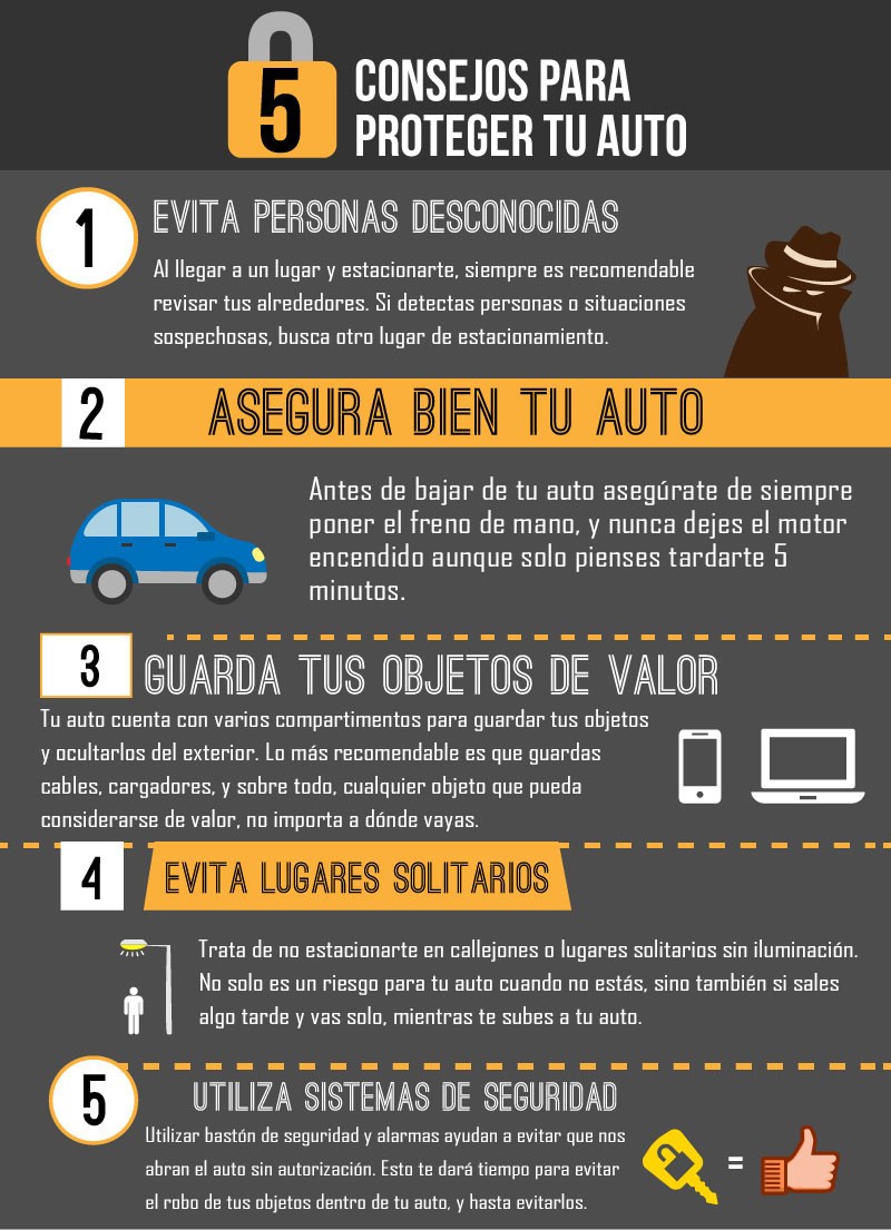 Consejos para proteger tu auto