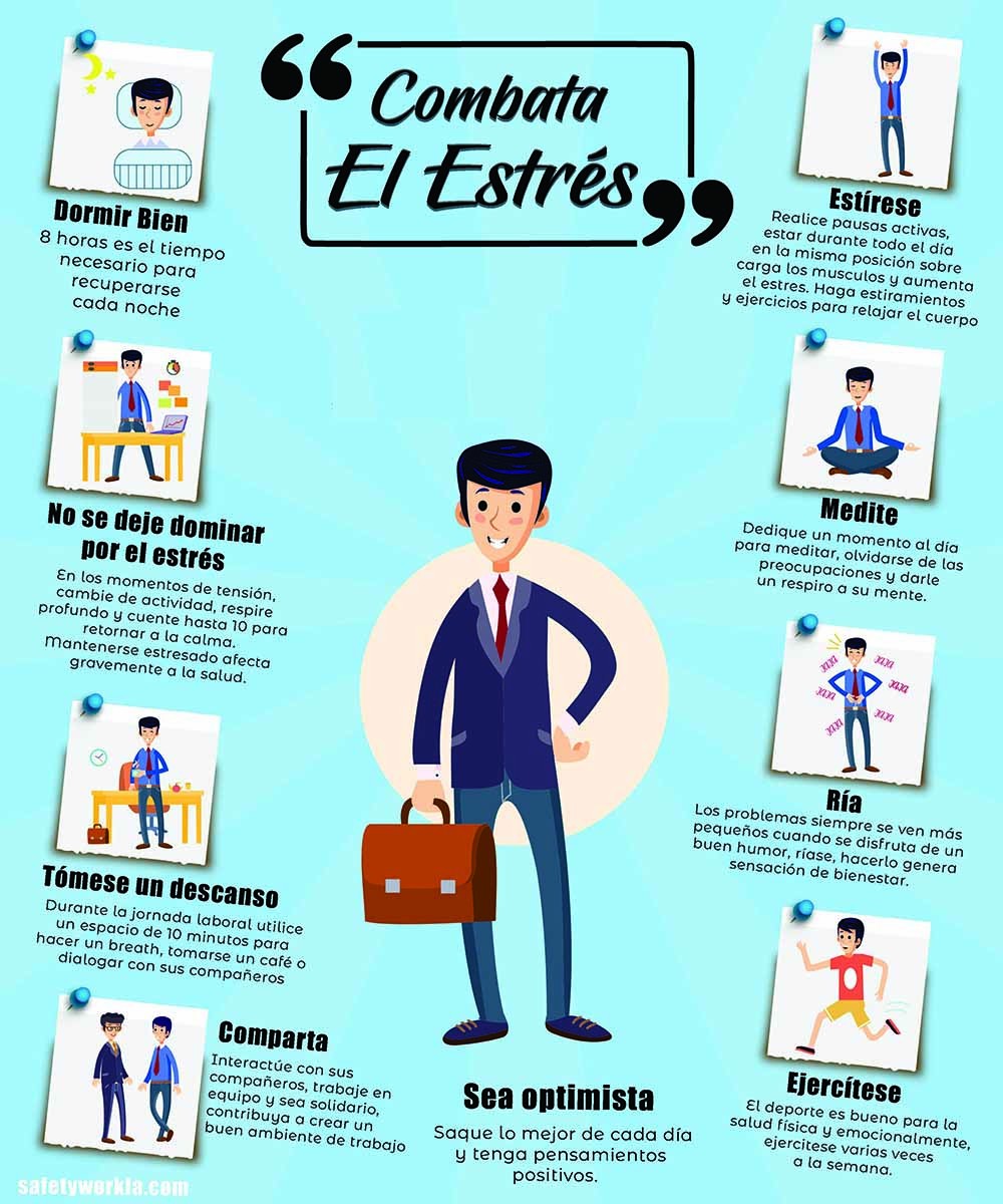 Combata el estrés