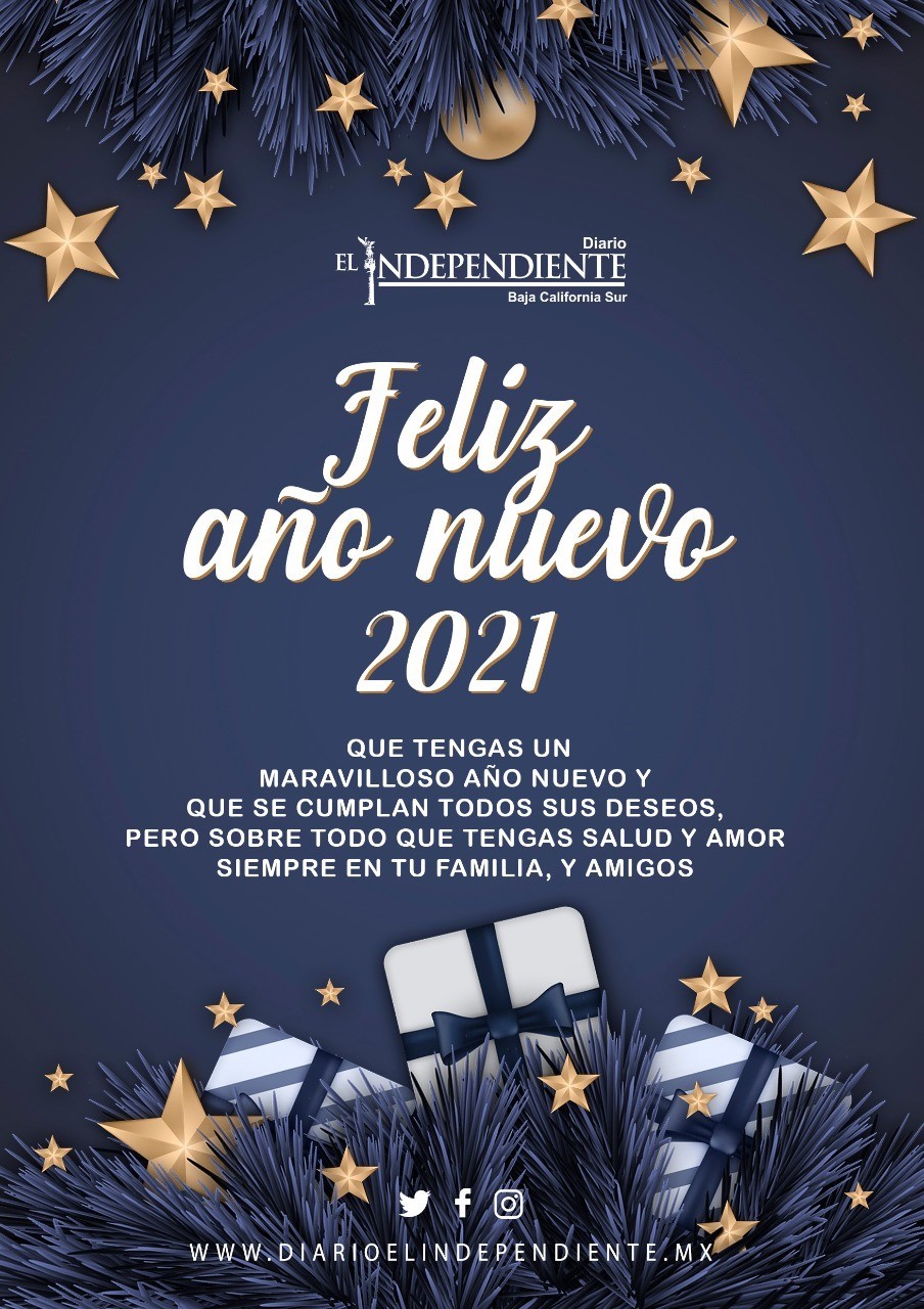 Feliz año nuevo