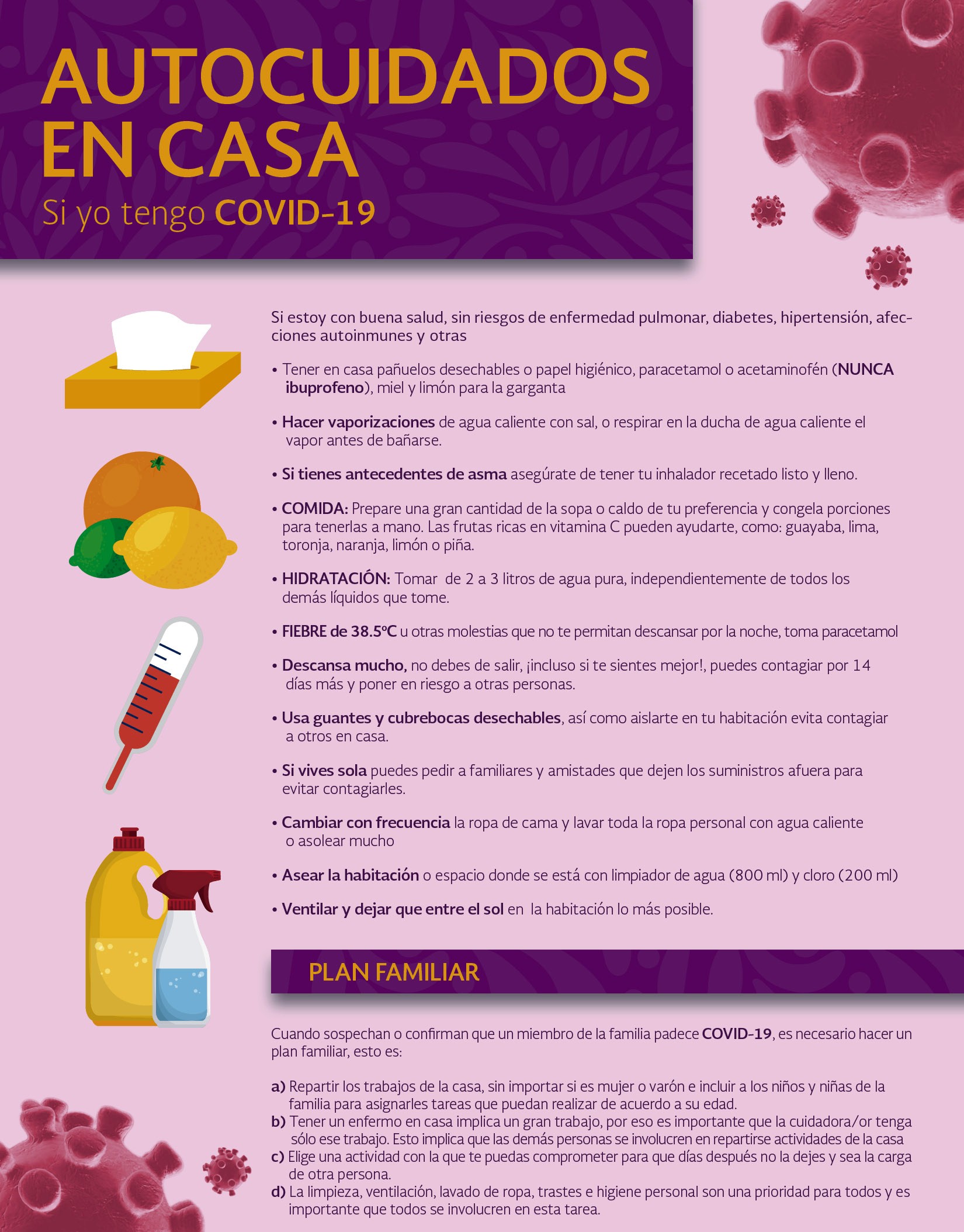 AUTOCUIDADOS EN CASA