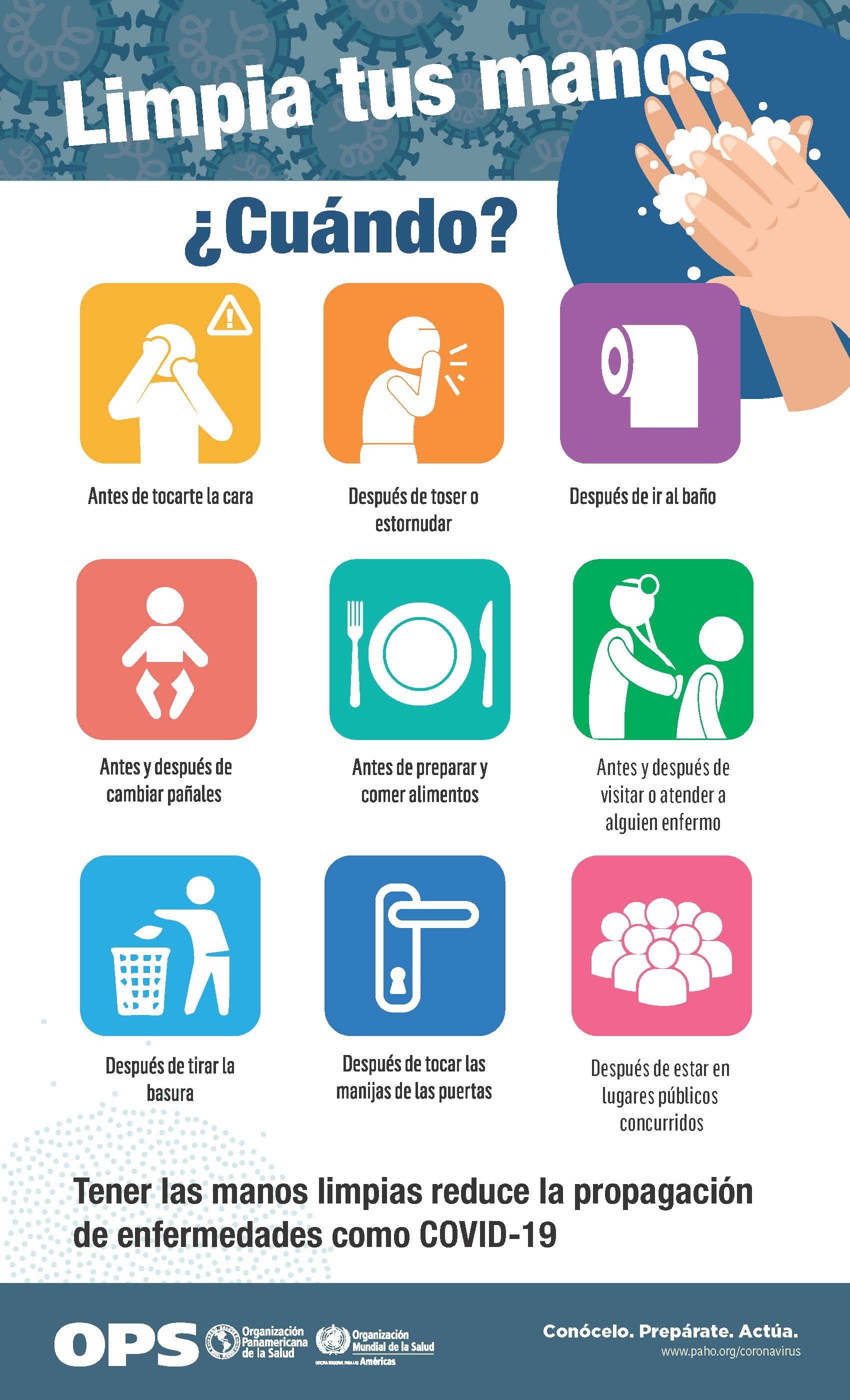 LIMPIA TUS MANOS