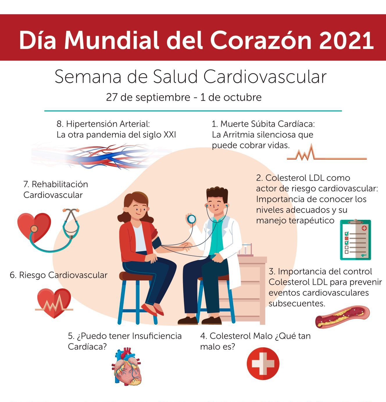 Día Mundial del Corazon