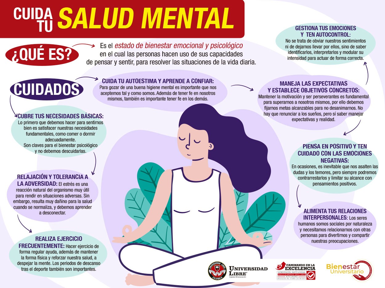 Cuida tu salud mental